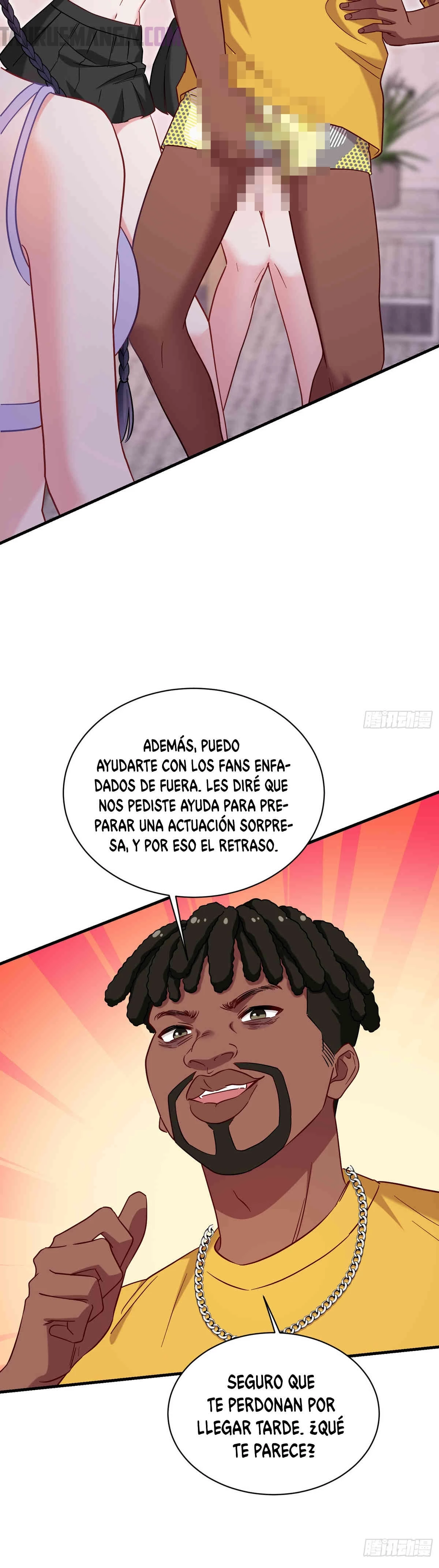 Despues De Dejar De Actuar Como Un Perro, Me Convertí En Un Magnate Celestial Urbano > Capitulo 123 > Page 281